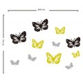 Flying Butterflies Wall Sticker